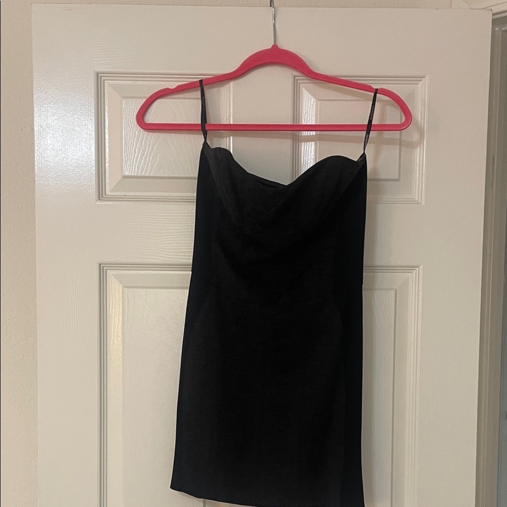 Cache Black Mini Dress​​